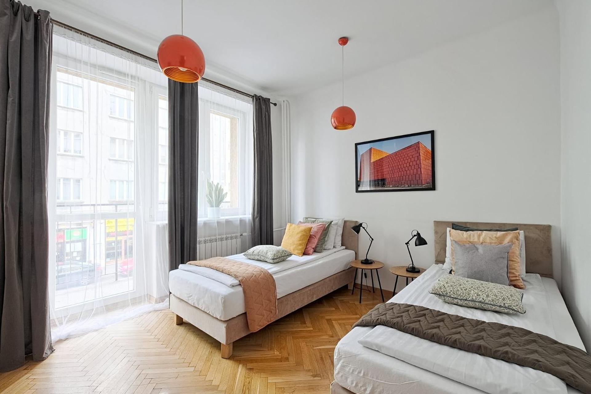 ורשה Modern And Cozy - City Center - Dobra 27 מראה חיצוני תמונה