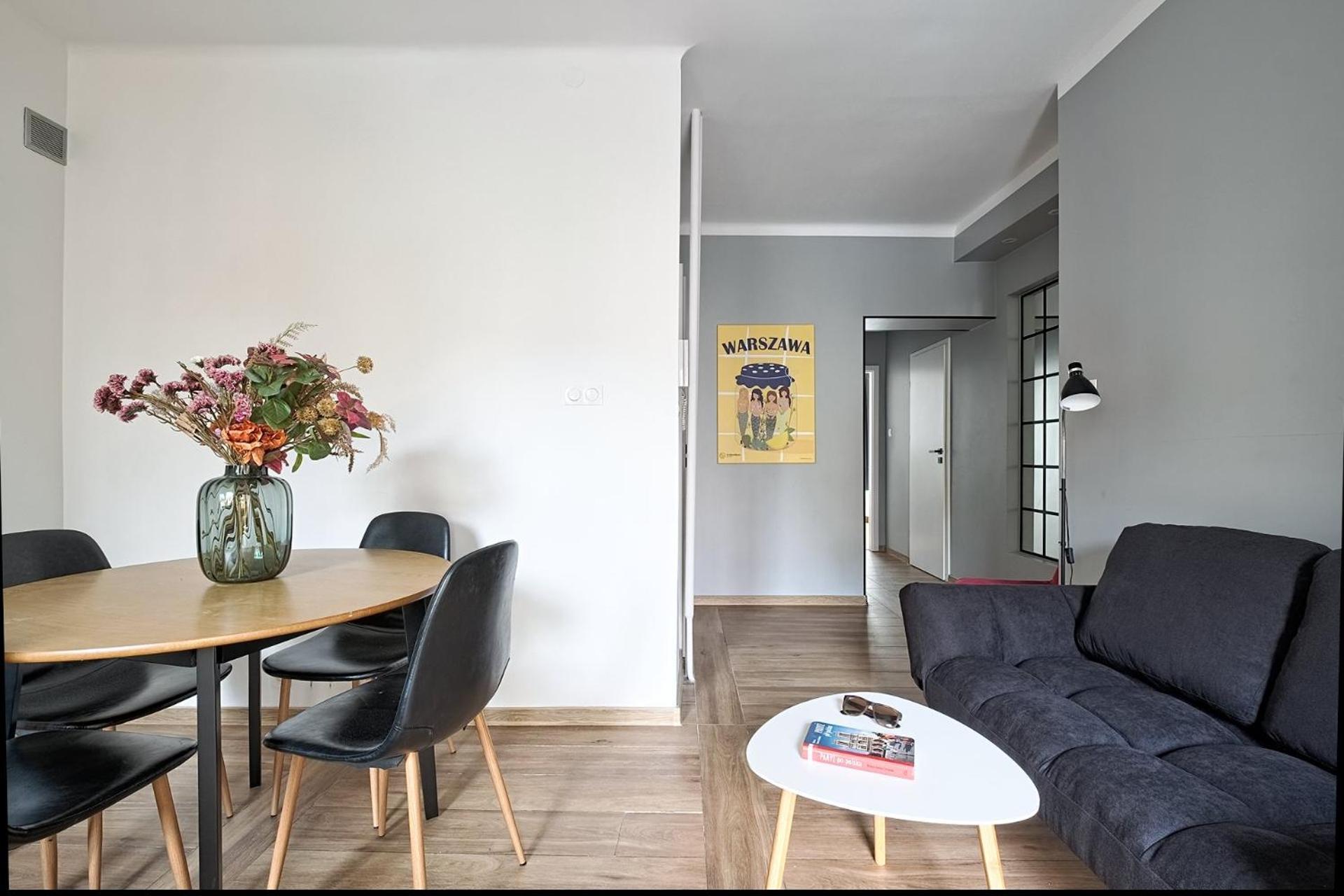 ורשה Modern And Cozy - City Center - Dobra 27 מראה חיצוני תמונה